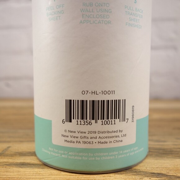 Blue Moon Studio Adhesive Wall Decor Lettering Self Adhesive Quote - Picture 6 of 6